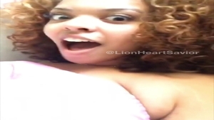 Very hot brunette cock sucking