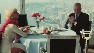 Teen chick Veronique Maugarski blowjob