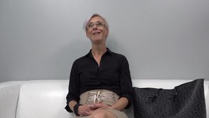 Stepmom doggy style at the castings