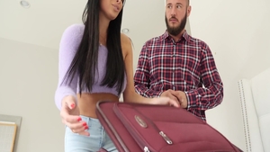 Stunning french brunette Anissa Kate agrees to hardcore sex