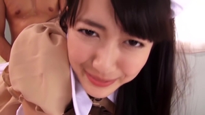 Hard sex escorted by incredible japanese mature