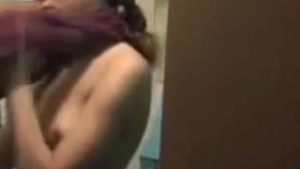 In shower asian Arisa Misato