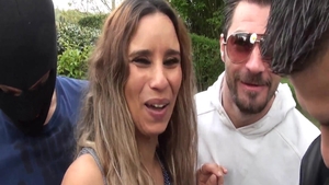 Gangbang next to very sexy french amateur