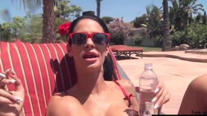 Angelina Valentine is so busty mature