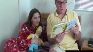 Ramming hard in the company of very hot MILF