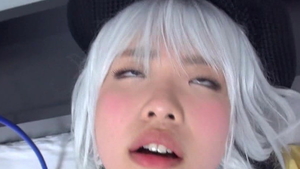 Cum in mouth asian in HD