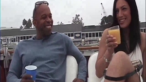 Very sensual Ice La Fox interracial sex