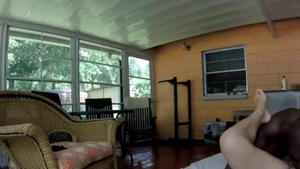 Hard ramming in company with super hot american MILF