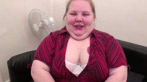 Plowing hard with french BBW