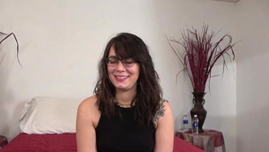 Stephie Staar nailed hard at castings HD