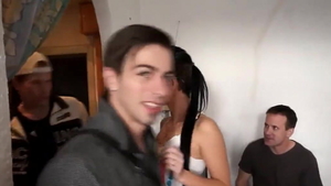 Emylia Argan & Matt Ice orgasm