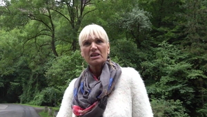 Granny Randi Brooks orgasm