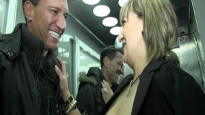 Fetish orgy accompanied by MILF