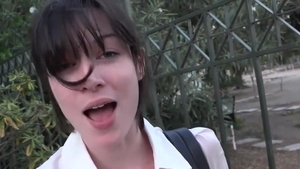 Does what shes told at the party