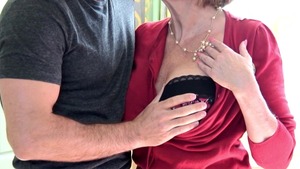 Tight mature hard fun with toys