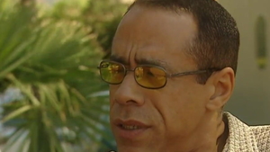 Rumika Powers and Daniella Rush in the company of David Perry