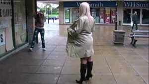 French lesbian rubbing in public