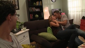 HD Porntube: MILF Allie Haze need cumshot