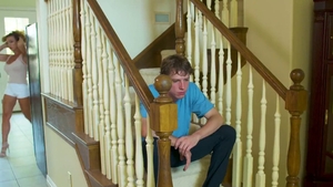 Stepmom teasing big ass