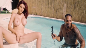 Stepmom Amina Danger doggy sex scene in HD