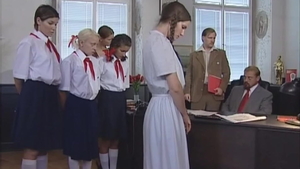 Hard ramming with british MILF