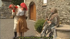 Spanking french Magic