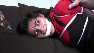 Very hot latina fetish bondage