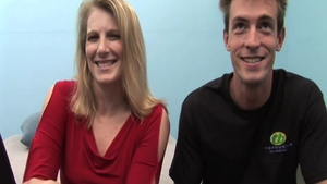 Bisexual Porsha Ride riding big dick