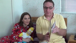 Molly Jane is really skinny brunette