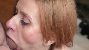 Keyhole Video - Hairy british Lily May in HD