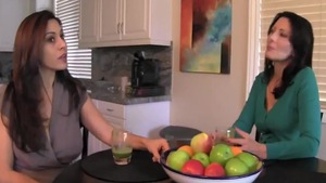 Zoey Holloway in POV experience orgasm