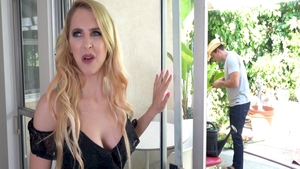 Nailed rough along with cute stepmom Alix Lynx