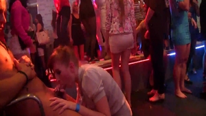 Good fuck in company with hairy mature