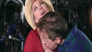 Escena de Sexo Cowgirl Dee Williams