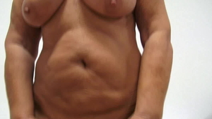 Blonde goes wild on cock