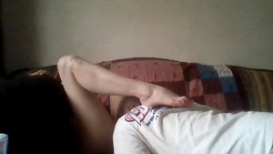 Swinger goes wild on cock HD