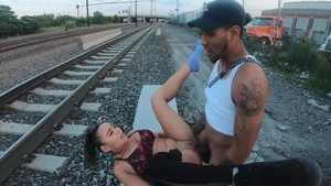 Mature stretching in public