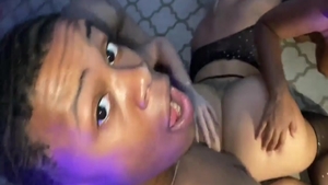 Hottest latina hardcore interracial bang