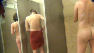 Hidden russian got her pussy smashed in public