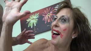 Young mature threesome