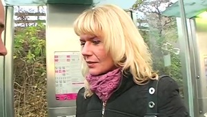 Nailed rough german teen in sexy lingerie at casting