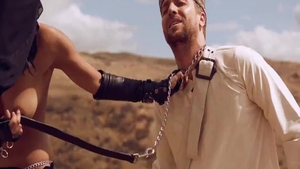 Real sex escorted by hottest arab babe Karmen Bella