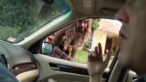 Horny busty babe Stacy Adams raw cumshot