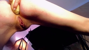 Ginger redhead fucking in the ass HD