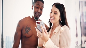 Busty Ivy Lebelle creampied sex video