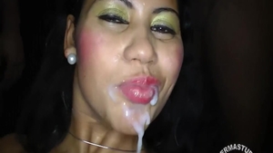 Deutsch needs hardcore group sex