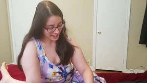 Petite cougar receives nailing HD