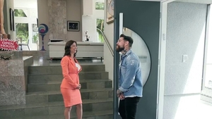 Real fucking with nice cougar Alexis Fawx