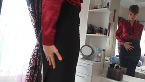 Nailing alongside natural cougar