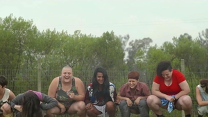 Lesbians kissing cunnilingus pussy eating